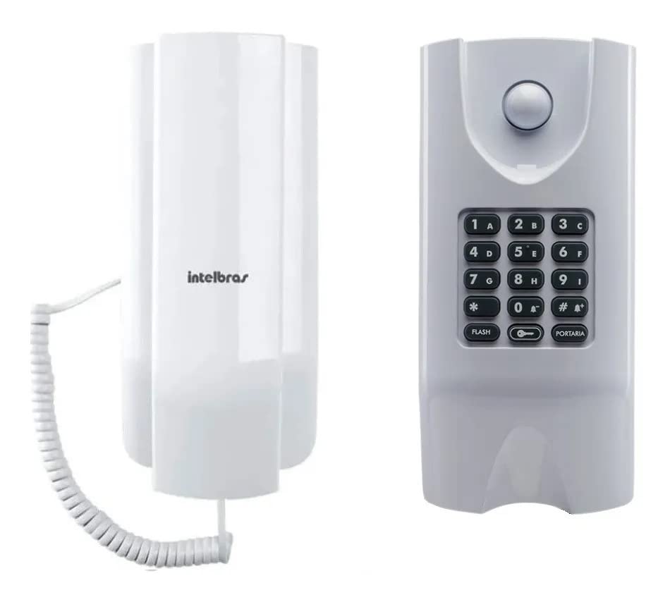 Terminal Interfone para Condomínios TDMI 300 - Telefone Intelbras