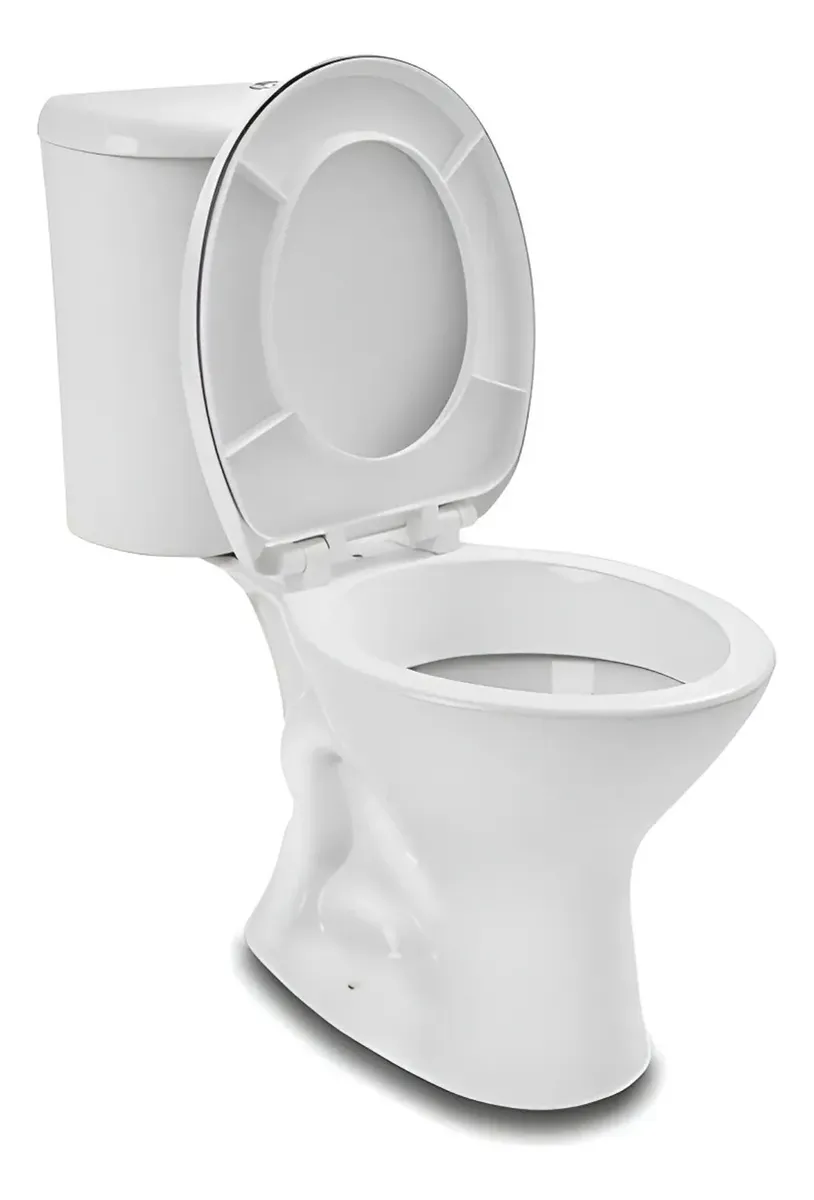 Vaso Sanitário Hervy Louças Colonial com Caixa Acoplada - Branco