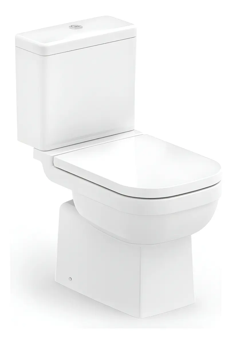 Vaso Sanitário Celite Elite com Caixa Acoplada - Branco