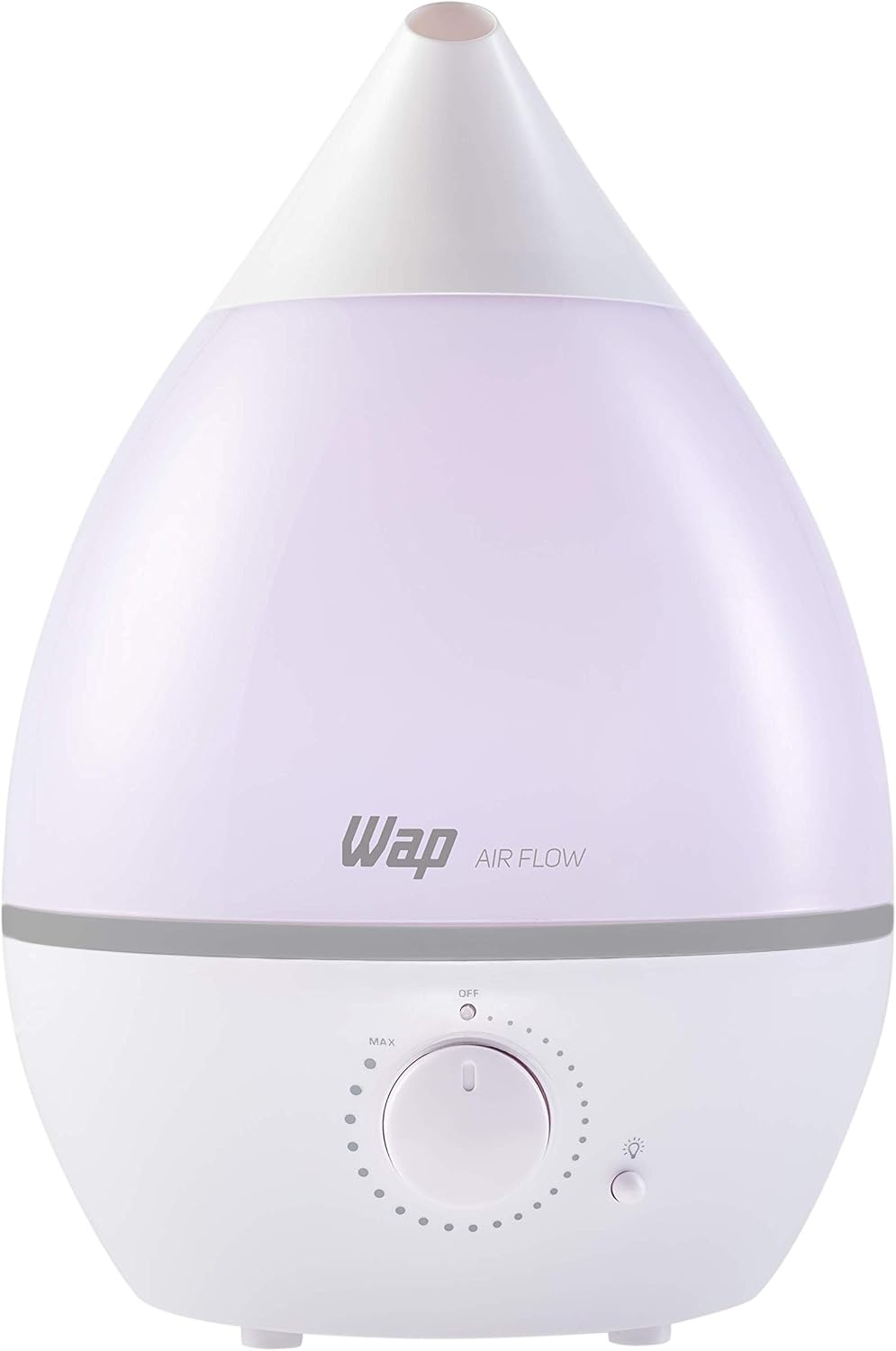 WAP Umidificador de Ar AIR FLOW com Luminária e Difusor de Aromas - 4 Litros, 20W Bivolt